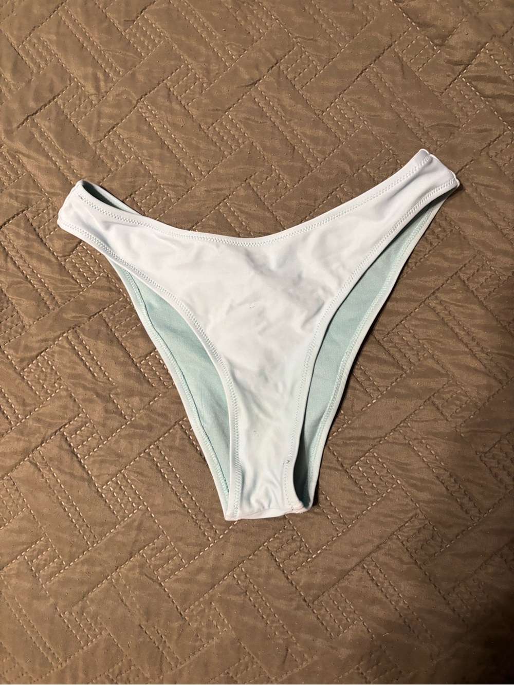Women's Blue Bikini Bottom